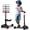 Black, variant on Kidscoter 2-in-1 Adjustable Kick Scooter w/ Seat, LED Wheels, Ages 3-12, Pink