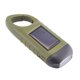 thumbnail image 1 of Escalada Antorcha solar LED Linterna manual Banco de energía de emergencia (1 pieza verde oliva), 1 of 4