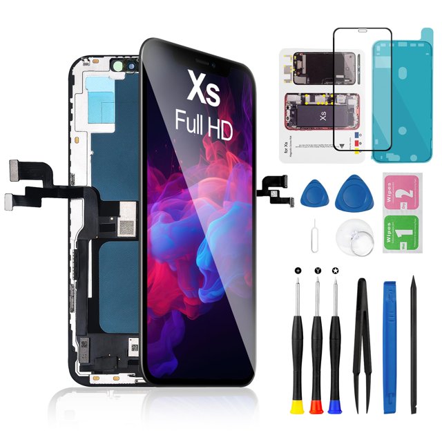 Kit de reemplazo de pantalla Mrr.omw para iPhone Xs FHD 5.8"