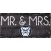 Butler Bulldogs 6'' x 12'' Mr. & Mrs. Sign