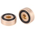 thumbnail image 3 of 8 Pcs Aluminum Speaker Insulation Pad Audio Amplifier Base Hifi Amplifier Shock-Absorbing Pad Audio Accessories, 3 of 6