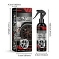 thumbnail image 3 of Cadorn Car Wheel Cleaner - Strong Decontamination, Rust Removal, Rim Polishing & Maintenance for Auto Rims, 3 of 9