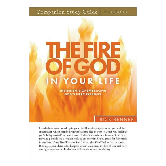 The Fire of God in Your Life Study Guide, (Paperback)