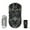 Black, variant on ATTACK SHARK R5 Ultra Carbon Fiber Wireless 8K PixArt PAW3950MAX Gaming Mouse with 8K Coiled Cable,39g SUPERLIGHT, 8K Hz Wireless Polling Rate, MCU Nodic 52840, DPI up to 42000, BT/2.4G Wireless/Wired