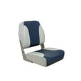 thumbnail image 3 of Springfield 1040651 Economy Folding Seat - Gray/Blue, 3 of 3