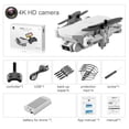 thumbnail image 1 of LS-MIN Mini Drone 4K HD Fotografía aérea Quadcopter Control remoto Avión de juguete Wmkox8yii shdjk2723, 1 of 1