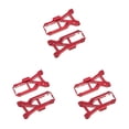 thumbnail image 4 of Vogacara Brazo de nudillo Copa de dirección Puente trasero Varilla de tracción Bloque de rueda Piezas de repuesto 1/10 RC On-Road Coche Brazo oscilante Type1 NO1 Vogacara CBP393073, 4 of 6