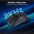 thumbnail image 4 of Ratón inalámbrico para juegos EPOMAKER Carbon X 400-30,000 DPI, 4 of 7