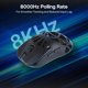 thumbnail image 4 of Ratón inalámbrico para juegos EPOMAKER Carbon X 400-30,000 DPI, 4 of 7