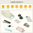 thumbnail image 6 of Water Bottle Holder with Strap RFID Crossbody Bags for Women for Walking, Hiking, Cycling, 6 of 8
