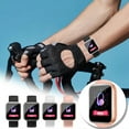 thumbnail image 2 of 1 Packs USB-Charging Fitness Tracker Watch with Heart Rate Monitor, Step Counter, Sleep Tracking, Waterproof Smart Bracelet for Men Women Kids Sports Running Gym Activity, 2 of 5