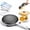 #4, variant on 8" Electric Crepe Maker Quick Heat, Nonstick Auto Temperature Control Griddle, Easy Clean Long Handle for Pancakes, Tortillas, Roti & Home Breakfast