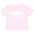 thumbnail image 3 of Inktastic Boston Massachussetts Skyline Boys or Girls Baby T-Shirt, 3 of 5