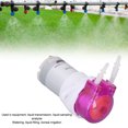 thumbnail image 4 of Mini DC Peristaltic Pump Self Prime Liquid Dosing Pump with  Sealing for Liquid Filling Bonsai Irrigation, 4 of 8