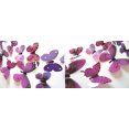 thumbnail image 2 of DPTALR 12 Pcs Autocollants Muraux Décorations Maison Papillon 3D Arc-en-Ciel Violet, 2 of 2