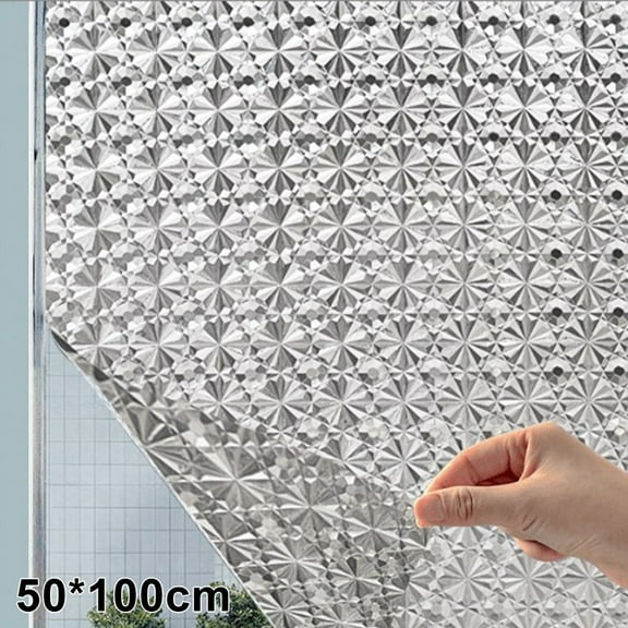 Frosted glass stickers translucent opaque bathroom shading window film