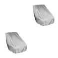 thumbnail image 2 of Soidarity Funda de poliéster para asiento de barco, plegable, a prueba de polvo, a prueba de sol, lavable, desmontable, accesorios protectores Type2 NO2, 2 of 6