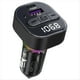 thumbnail image 1 of Transmisor FM Bluetooth 5.3 para Automóvil con Cargador de Automóvil PD Tipo C, Compatible con Reproductor de MP3, Llamadas Manos , Retroiluminación LED, 1 of 5