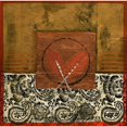 thumbnail image 3 of Hafod, Danielle 12x12 Black Modern Framed Museum Art Print Titled - Floral Keepsake 1, 3 of 5