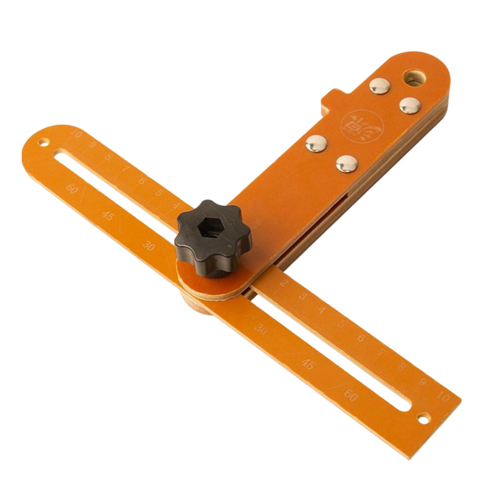 T Bevel Sliding Angle Ruler Protractor Adjustable Gauge Bevel Gauge