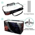 thumbnail image 4 of Crow Collapsible Oxford Cloth Tote Bag: Reusable, Foldable, and Large Capacity - Ideal Laundry, Cube, and Bucket Organizer, 4 of 7