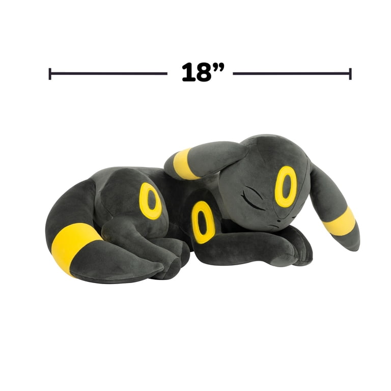 Pokemon Umbreon Sleeping Plush - 18-inch Premium Plush in Sleeping