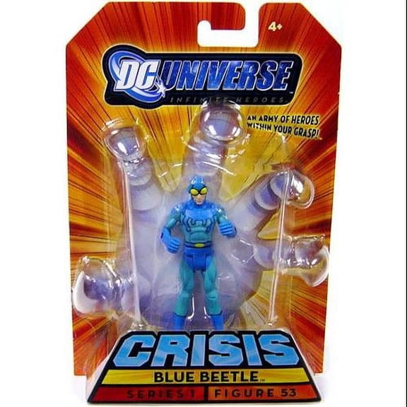 DC Universe 3.75" Blue Beetle Crisis Action Figure