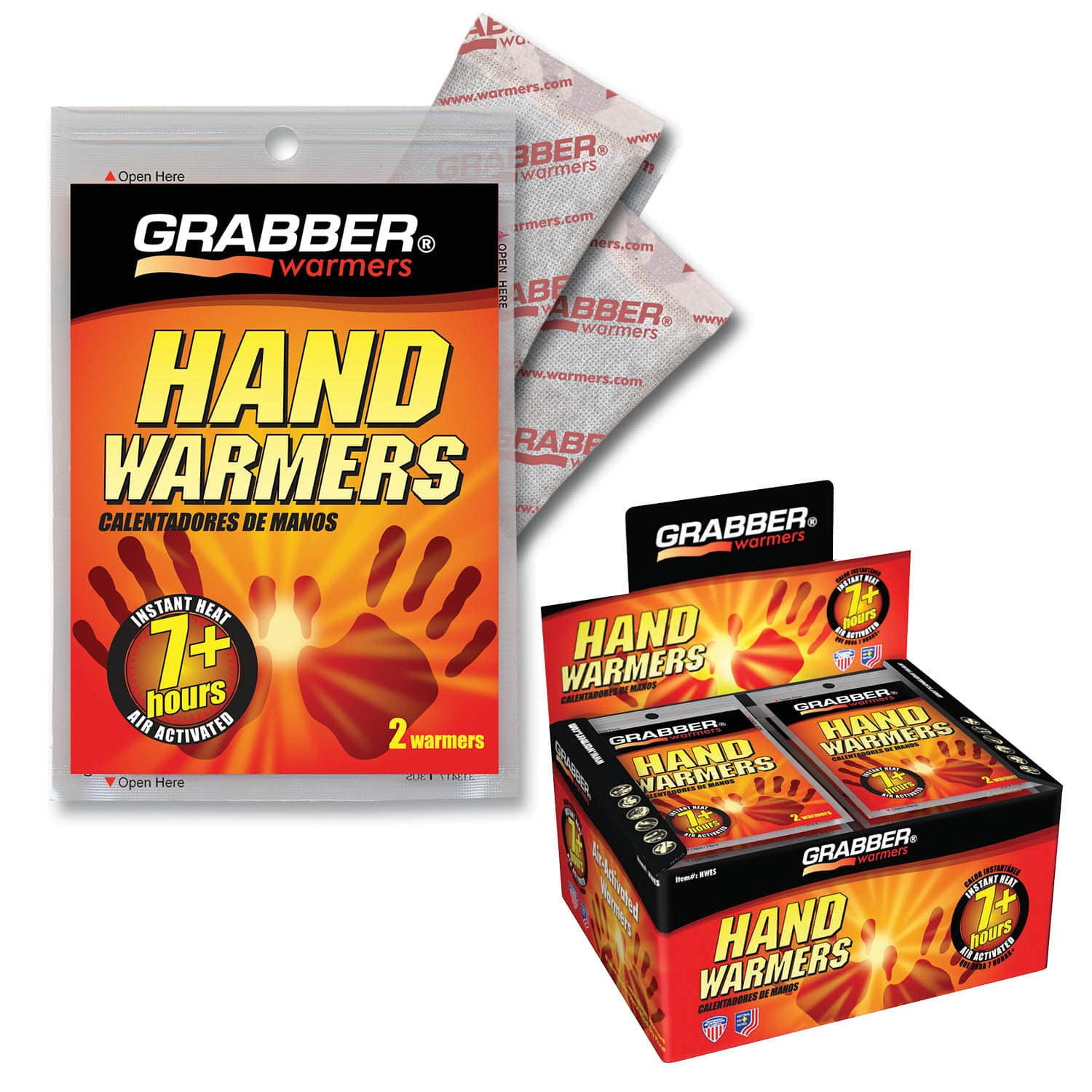 Grabber Hand Warmer 40 Pr.