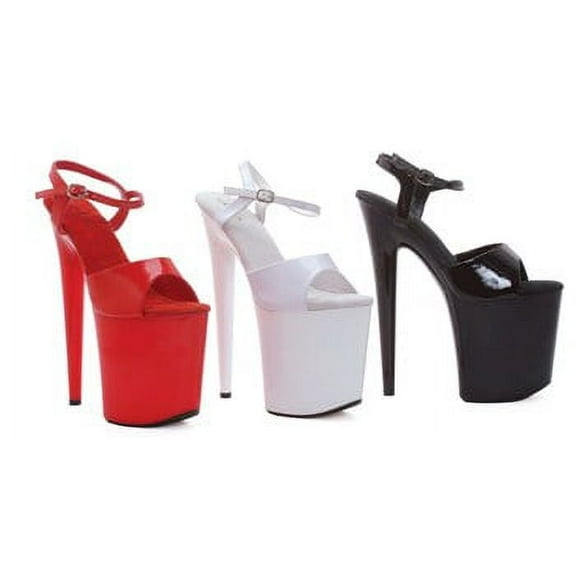 850-JULIET 8'' Heel Sandal Shoe