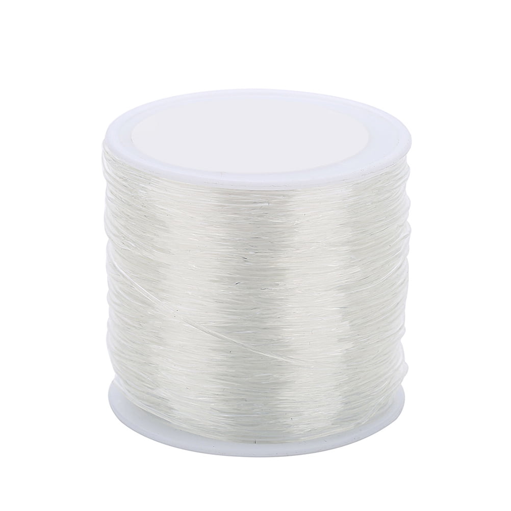 1mm Elastic Stretch Cord Threads Crystal String Cords for Jewelry ...