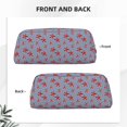 thumbnail image 2 of Rocae Starfish Navy Blue Stripe for Multifunctional Pen Organizer with Zipper Closure, Ideal for Tools, Gadgets, Cosmetics, Stationary,Travel Accessary, 2 of 5