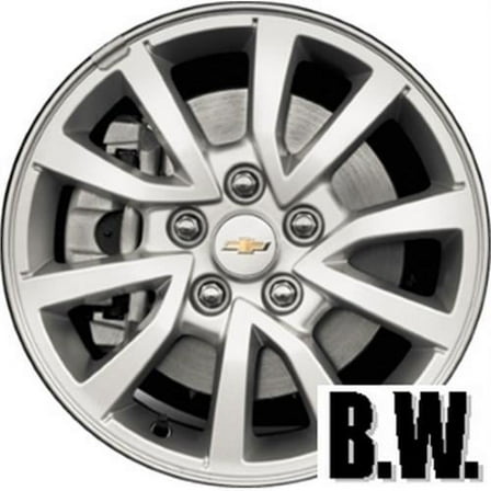 15x6 in Wheel for Chevy SONIC 2017-2020 Silver Reconditioned Aluminum Rim