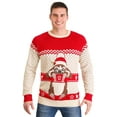 thumbnail image 6 of Adult Sloth Ugly Christmas Sweater, 6 of 7