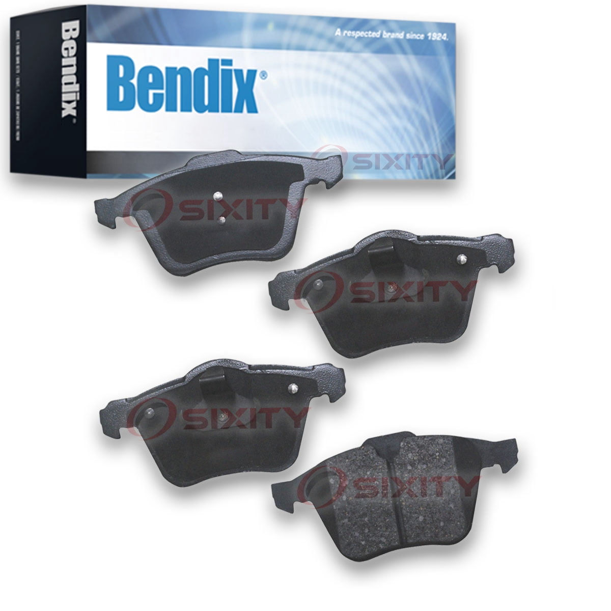 Disc Brake Pad Set Fits select: 2011-2018 VOLVO S60, 2008-2016 VOLVO XC70