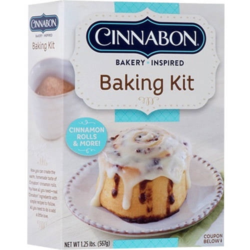 Cinnabon Baking Kit, 1.25 lbs