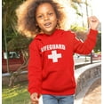 thumbnail image 4 of Lifeguard Officially Licensed First Quality Youth, Kids Hooded Pullover Sweatshirt, 4 of 5