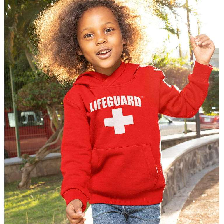 Lifeguard Officially Licensed First Quality Youth, Kids Hooded Pullover  Sweatshirt