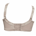 thumbnail image 5 of BIMEI Mastectomy Bra with Pockets for Breast Prosthesis Women's Full Coverage Wirefree Everyday Bra plus size8103,Beige, 40A, 5 of 6