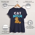 thumbnail image 3 of Women's Garfield Cat Mom Graphic T-Shirt, 3 of 9