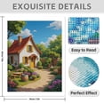 thumbnail image 3 of Diamond Art Kits for Adults - 5d Charming Cottage Garden Pathway Diamond Painting for Adults, Diamond Art for Adults Beginners, Diamond Painting Kits for Adults for Home Wall Decor, 3 of 7