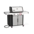 thumbnail image 3 of Weber Genesis S-335 Natural Gas Grill, Stainless Steel, 3 of 8