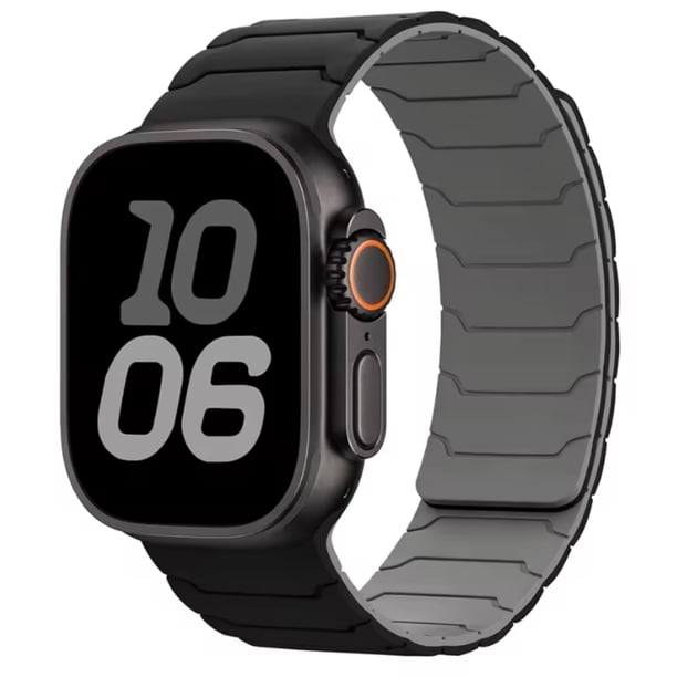 Correa de Silicona Magnética Compatible con Apple Watch Todas las Series