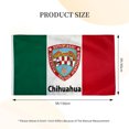 thumbnail image 4 of Chihuahua MEXICO STATE Flags Polyester 3x5 FT banner, 4 of 5