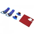 thumbnail image 4 of Quick Release Hook Truck Hood Clip Quick Release Hook Lock Clip Hook Lock Clip Truck Hook Lock Clip Universal Security Car Truck Hook Lock Clip Quick Release Small Blue, 4 of 8