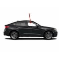 thumbnail image 2 of Tempered Passenger Right Side Front Door Window Door Glass Compatible with BMW X4 2015-2018 Models / X4 M40i 2016-2018 Models, 2 of 5