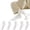 A2 White, variant on WGRFFH Thin Cotton Socks for Women 5 Pairs Wide Non Binding Ankle Socks Colorful Above Ankle Socks Moisture Wicking Breathable Comfortable Quarter Length Anti-pilling Cotton Daily Socks Camouflage