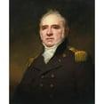 thumbnail image 2 of Sir Henry Raeburn 15x17 Black Ornate Wood Framed Double Matted Museum Art Print Titled - Portrait of Captain James Forbes-Drummond, R.N., of Hawthornden, 2 of 5