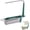 Green, variant on Updated Telescopic Sink Storage Rack,Drainer with Bracket and Crossbar Sponge Soap Holder, Adjustable Expandable , for Home Kitchen.