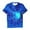 Blue, variant on ibiyuan Boys Shirts Size 14-16,Cool Colorful Graphic Print Short Sleeve Crewneck T Shirt For Boys Comfortable Casual Daily Wear Soft Blend Tee Youth Kids Top