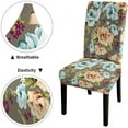 thumbnail image 5 of Dining Room Chair Covers Set of 6,Stretch Parsons Chair Slipcovers Universal Removable Washable Parson Chair Covers for Dining Room,Living Room,Kitchen, 5 of 5